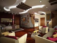 20+ Gypsum Ceiling Designs For Living Room Pics