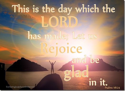 Choose to rejoice