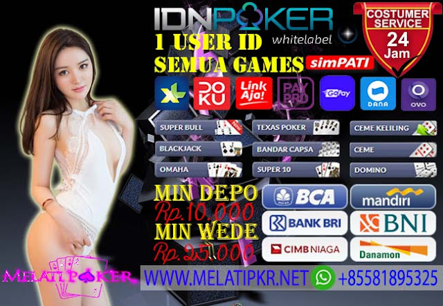 Situs Judi Poker Online 24 Jam Terpercaya