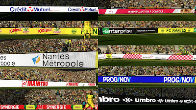 PES 2018 Ligue 1 Adboards by Chosefs