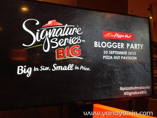 Pizza Hut Signature Series–Big Lebih Menjimatkan 