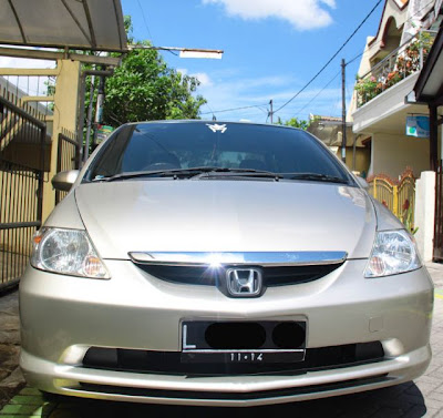 Modifikasi Blog: Dijual Honda City IDSI 2004