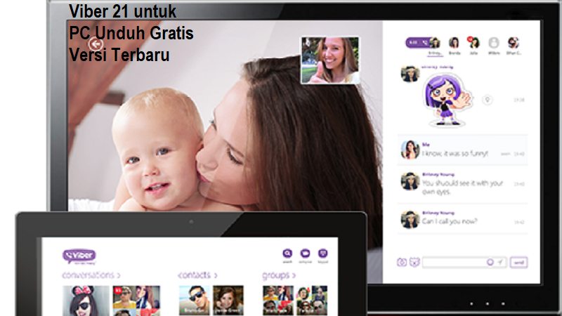 Viber 21 untuk PC Unduh Gratis Versi Terbaru
