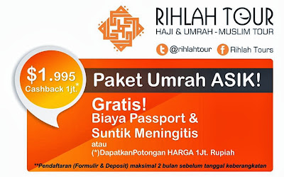 Umrah Murah RIHLAH TOUR BANDUNG