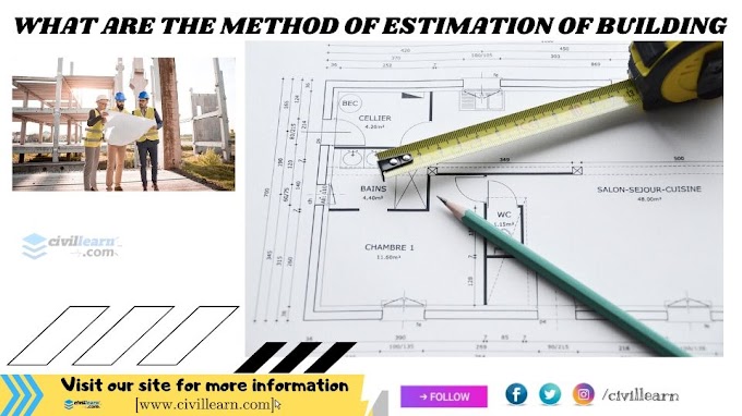 [3] Main method of estimation | Center line method and Long Wall-short Wall method