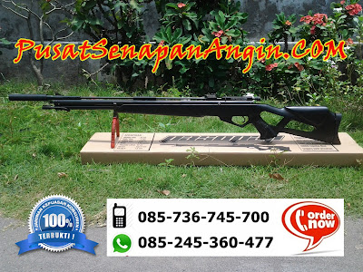 Senapan Gejluk Pasopati Gammo Black Sniper