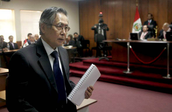 CONDENA DE 25 AÑOS A FUJIMORI SERÁ REVISADA A PARTIR DEL 23 DE NOVIEMBRE