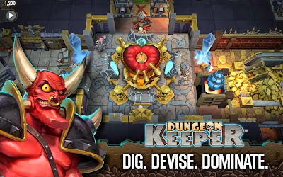 Dungeon Keeper APK + DATA v1.0.51 Mod [Attack + Defense] Download