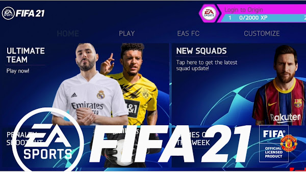 Download FIFA 2021 Mod APK + OBB offline