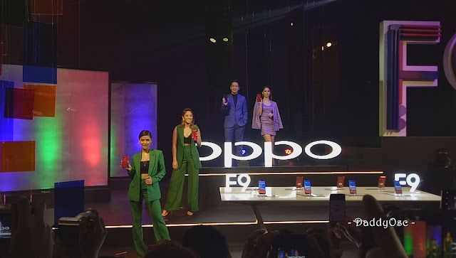 OPPO F9 Celebrity Endorsers and Influencers