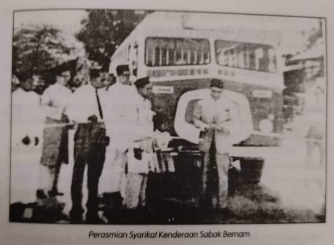Sabak Bernam sebelum menjadi daerah ke tujuh Selangor