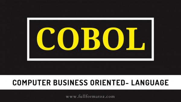The full form of COBOL in computer is Computer business-oriented- language.
