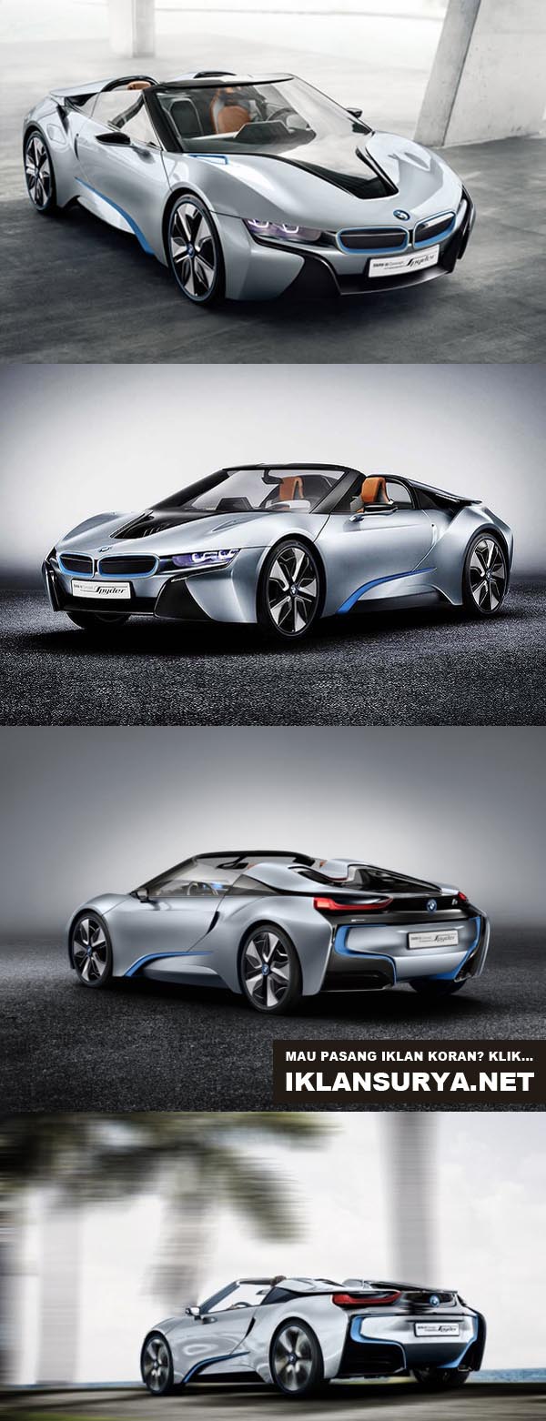 BMW i8 Spyder Hybrid