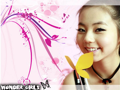 Wonder girls wallpaper