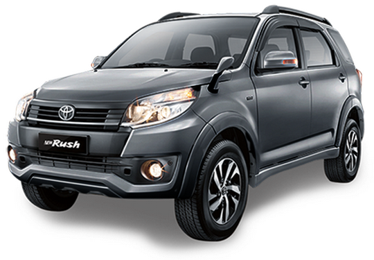 Warna Toyota New Rush Tipe G dan TRD Sportivo Ultimo Baru 