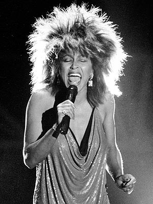 Weave-Away: Oddly, this one looks remarkably like Tina Turner.