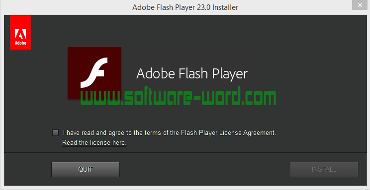 Adobe Flash Player 23.0.0.162 Final Offline Installer 