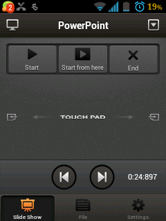 http://trik-tutorialsmartphone.blogspot.com/2013/11/running-gom-player-and-powerpoint-from.html