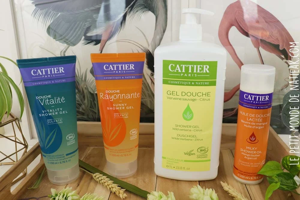 Gels Douche Bio & Naturels  Cattier