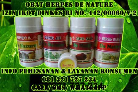 Obat Herpes Herbal de Nature Indonesia