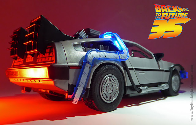Playmobil DeLorean back To the Future  Disperser Bodywork lights   (Playmobil - Back To The Future)