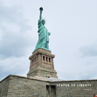 紐約景點推薦 自由女神像