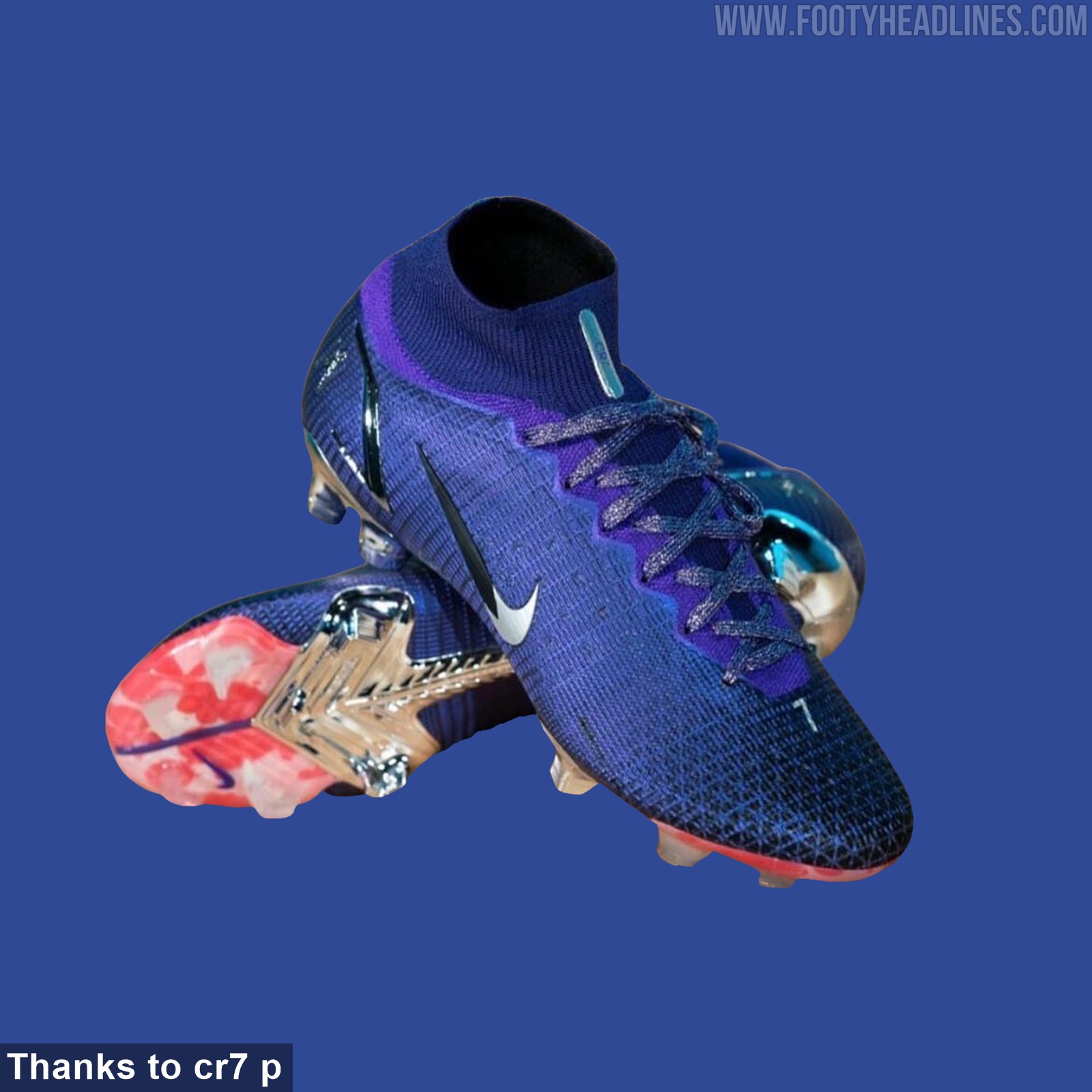 Nike CR7 "Freestyle" 2022 Boots Revealed - Footy Headlines