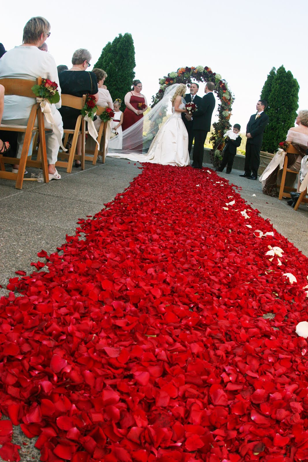 Tulle Wedding Decoration Ideas