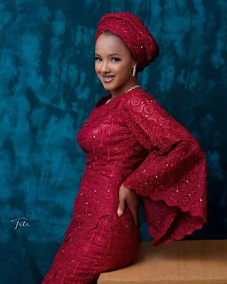 modern and latest hausa lace styles