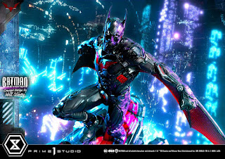 Figure Statue Museum Masterline Batman [ Comics ] Batman Beyond [ Concept Design By Will Sliney ], Prime 1 Studio