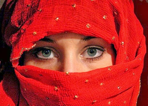 Beautiful Burqa Eyes