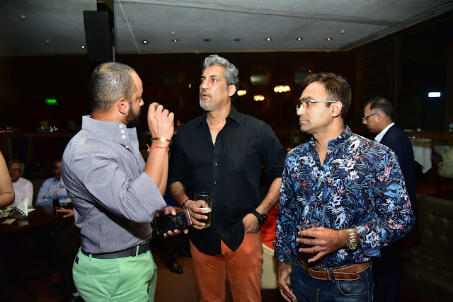 Cricketer Murali Kartik , Atul Wassan and Syed Saba Karim