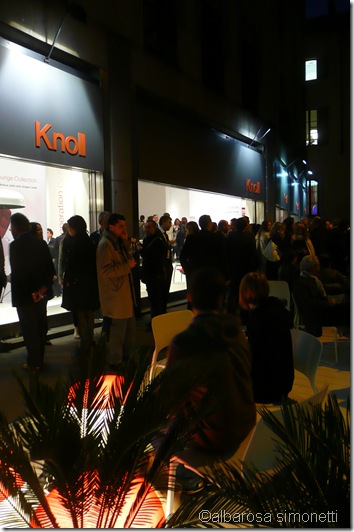Knoll party I Saloni 2011