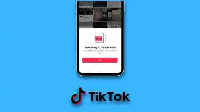 TikTok is experimenting with 30-minute video