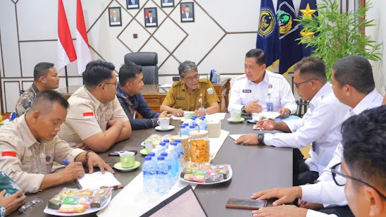 Kanwil Ditjenpas Kalsel dan DPRD Kotabaru Matangkan Rencana Relokasi Lapas