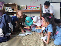 Ruang Baca Pengilon Menilai Penting Pengenalan Profesi Orang Dewasa kepada Anak