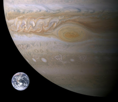 What If We Dumped Our Trash on Jupiter?