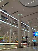 Dubai airport arrival
