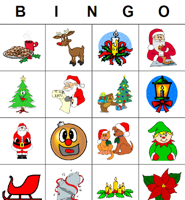 Free Christmas Bingo 7