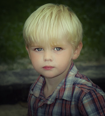 Mi amigo Joshua de Alemania - Cute little boy