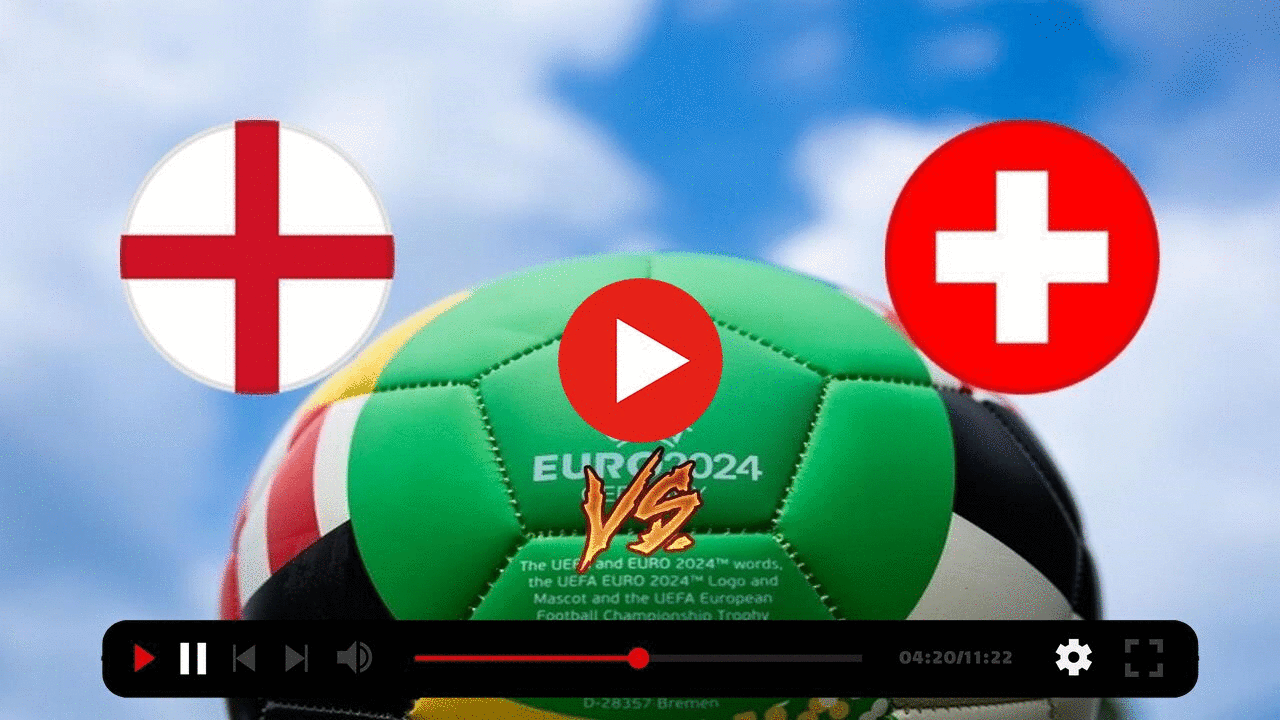 England vs Switzerland Live Match Today 2024