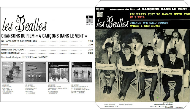 EP français année 1964