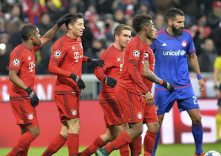 Bayern Munich Confirm Escaped and Champion Group