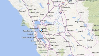 No Report of Injury has Come from the 4.0 Magnitude San Francisco Bay Area Earthquake