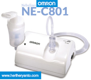 OMRON Nebulizer, Terapi Uap Yang Bisa Menjadi Partner Terbaik Dalam Mengatasi Gangguan Pernapasan