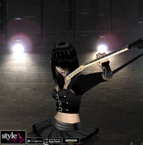 Style Me Girl Level 44 - Aoi - Visual Kei - Fuller view