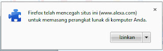 Cara Memasang Alexa Toolbar 