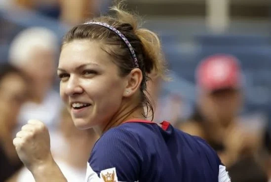 Simona Halep in sferturile unui turneu de Grand Slam