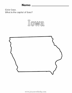 Iowa worksheet 1