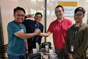  Bahas Pandora Corp Goes to School, Ketua ESI Kepulauan Selayar Temui CEO Pandora Corp Di Makassar